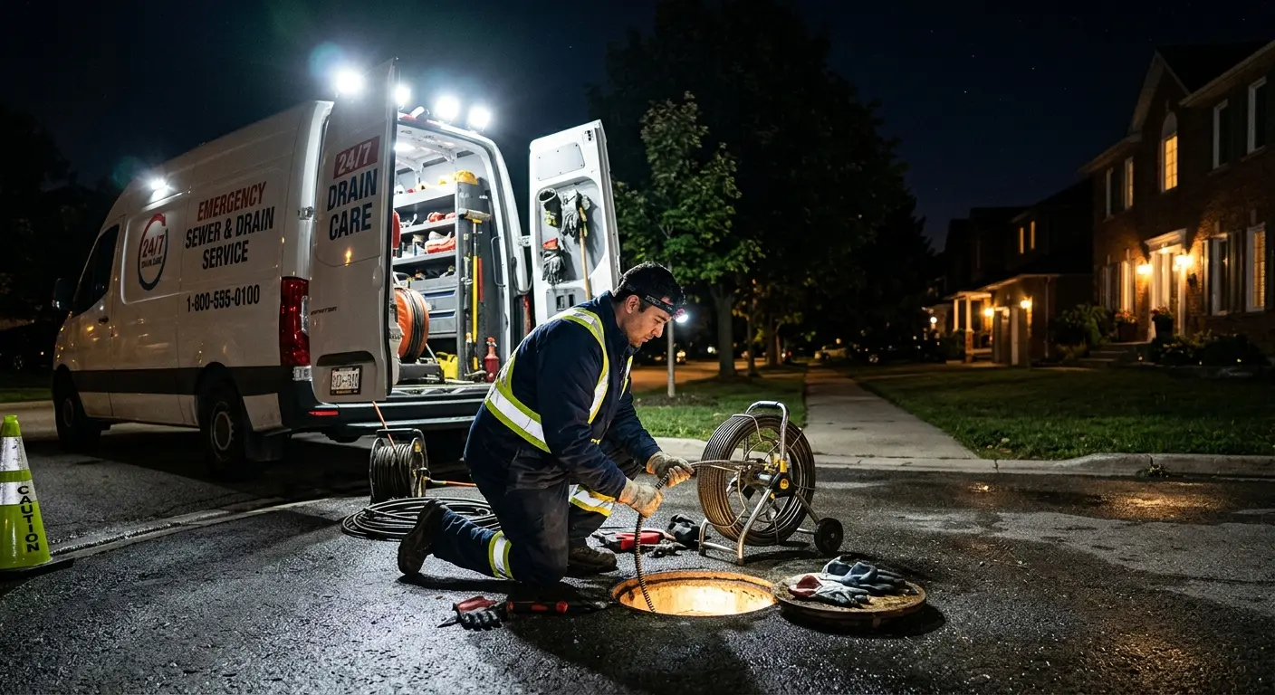 Sewer Line Repair in South Laurel, MD